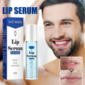 Lip Serum with Roll-On Lip Balm Moisturizes And Reduces Lip Lines Protects Dry Chapped & Dark. 