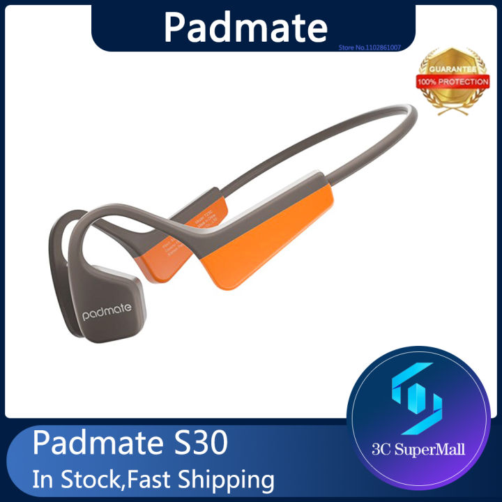 Original Padmate S30 Bone Conduction Open-Ear Sport Earbuds IPX5 ...
