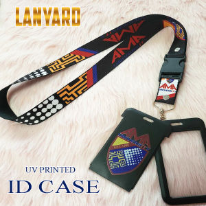 New AMA UNIVERSITY Lanyards Id Lace Id Sling Holder