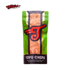 Taters Tofu Chips Tofu Chips With Black Sesame Seeds 120g Baked Chips Tofu Chip Crunchy Chips