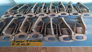 Khoá thùng xe tải xe ba gác - Khoá tôm - Khoá cửa thùng xe tải - Khoá nắp thùng xe tải - Khoá bửng vật liệu thép mạ