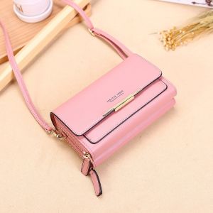 Tas Selempang Wanita Multifungsi Tali Panjang Import Terbaru & Dompet HP Cewek Kekinian