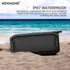 Newmsnr Loa Bluetooth Chống Nước IPX7 Loa Không Dây Thời Gian Chơi 24 Giờ Có Mic Loa Ngoài Trời Âm Trầm Siêu Sâu Âm Thanh Nổi Hifi Loa Phòng Tắm Di Động Có Dây Buộc
