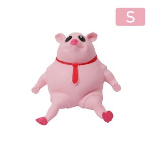 Squishy Babi Pink Pig Antistress Kawaii Mainan Squishy Lucu Murah Penghilang Stress Mainan Anti Stress