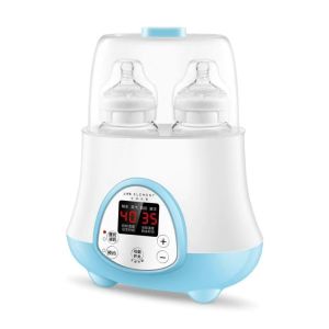 Smart 6-IN-1 LED Baby Milk Bottle Warmer Sterilizer Baby bottle sterilizer Temperature Regulator