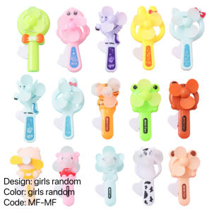 Manual hand fan manual press fan cartoons mini hand fan hello-kitty spider-man iron-man captain america peppa pigs bear fan toy for kids pocket desk fan school students hand fan travel handheld fan no battery household supplies