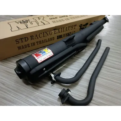Lagenda 115 Fi SRL110 SRL115 Exhaust Standard Racing exzos ekzos Apido NLK YAMAHA SRL 110 Z ZR LAGENDA 115 FI EXHAUST