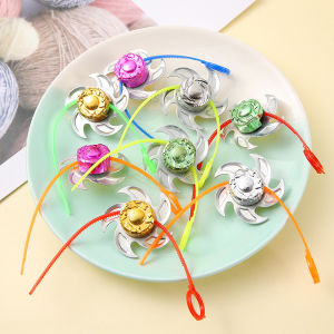 WEIHUIMEI ของเล่นชั้นนำแบบหมุน3D สำหรับเด็กปฐมวัย ของเล่นเด็ก หมุนด้านบน จำกัดเวลา ลด 50%