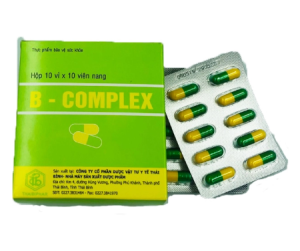 VIÊN UỐNG BỔ TĂNG ĐỀ KHÁNG B COMPLEX THÁI BÌNH HỘP 100 VIÊN