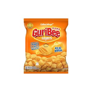 Guribee Keju Krispi Keripik Renyah dan Krispi Rasa Keju