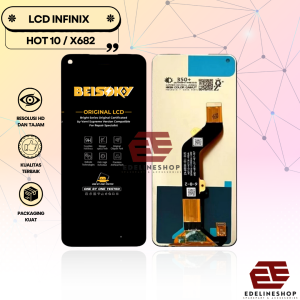 Lcd Infinix Hot 10 / X682 / X682B / Note 8i Fullset + Touchscreen
