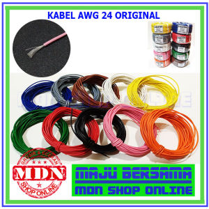 Kabel Awg 24 Original Jual Ecer Per 5 Meter
