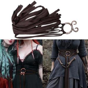 Women Vintage Knot Waist Belt Enhancing Body Shape Waist Rope Great For Lady Daily Wear And Social Event Gatherings