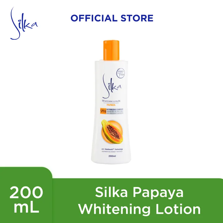 Silka%20Papaya%20Lotion%20200ml%20-%20Image%203
