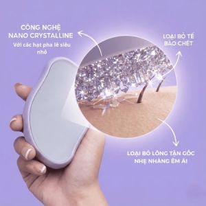 Đá Tẩy Lông Nano Thế Hệ Mới Tái Sử Dụng Không Cần Kem Wax Dùng Cho Tay Chân Và Body