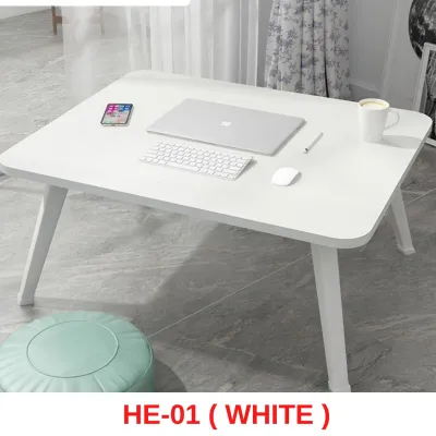 Laptop Table Hpyhome Foldable Anti-slip Bed Notebook Portable Computer Desk Home Office Desks Meja Lipat HE-01 / HE-02 折叠桌子