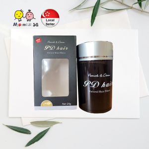 Patrick & Daren PD Hair Natural Hair Fibers (25g) - Your Hair Loss Solution