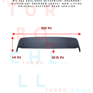 WY-066 2016-2022 Mitsubishi Xpander/ Mitsubishi Xpander Cross/ New Livina Original Factory Rear Spoiler