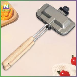 Multi-Purpose Baking Pan for Eggs and Bacon Non-Stick Coating Rectangular Kitchen Utensil Durable Material