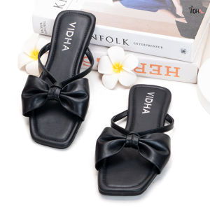 Sandal Slop Wanita Pita Flat Vidha Nyaman NA10