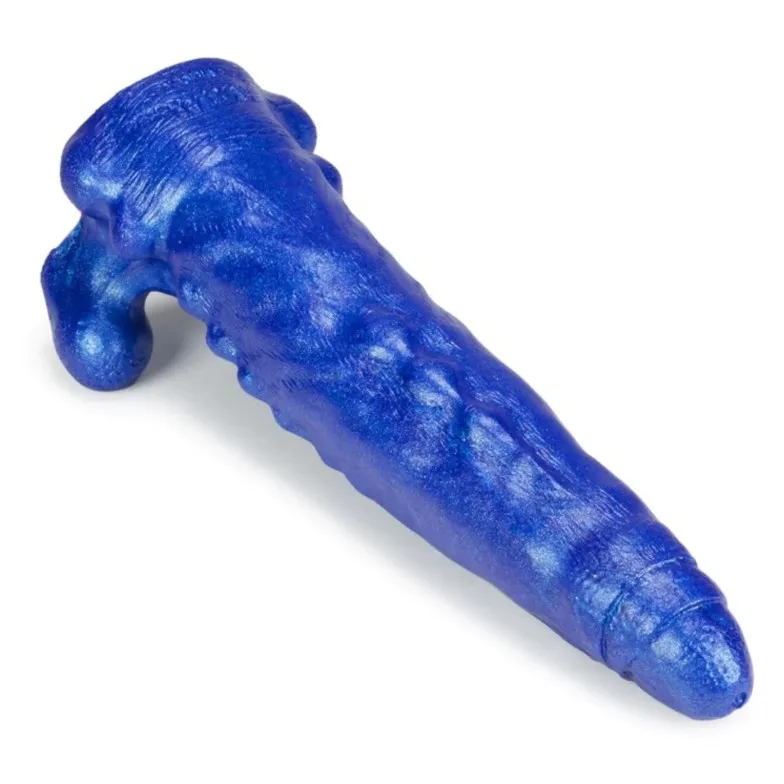 Oxballs Avatar Alien Inspired Dildo Pure Platinum Silicone Blue OX-1195  [Authorized Dealer] | Lazada Singapore