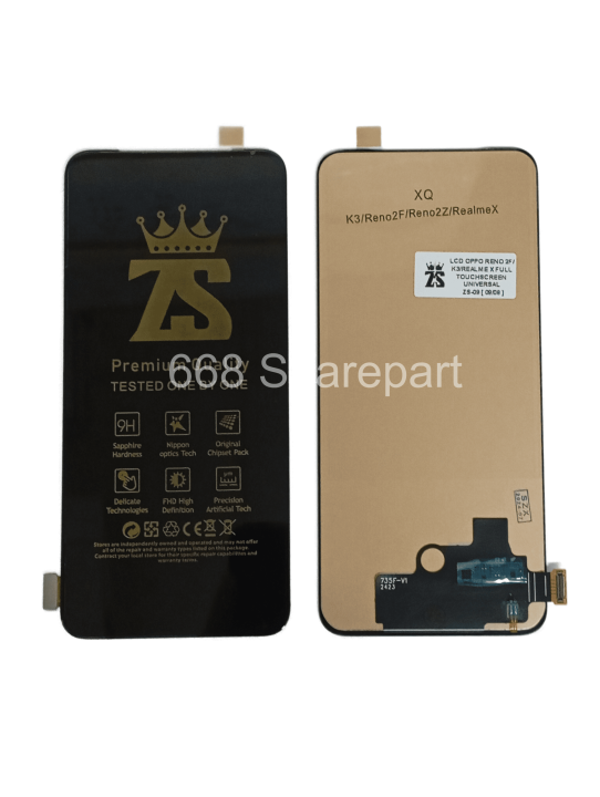Lcd Reno 2 LCD OPPO RENO 2F/K3/REALME X/RENO 2Z FULL TOUCHSCREEN UNIVERSAL ...