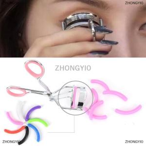 [COD] ZHONGYI0 15pcs Refill แผ่นยางแต่งหน้าเครื่องมือเปลี่ยนขนตาเครื่องดัดผมวงกลมเครื่องมือร้อน