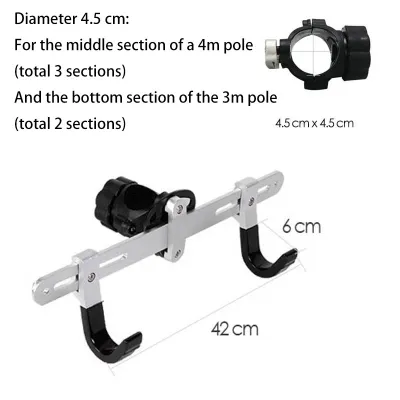 🇸🇬【Aluminum Hanger】DUAL & TRIO Bicycle Rack - Bicycle / Storage / Bike Rack / Bicycle Stand / Bicycle Holder / Bicycle Storage / Bulky / bulky