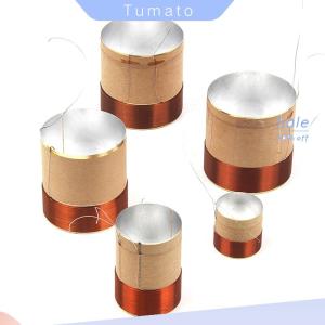Tumato 1PCS Speaker Voice Braided Copper Lead Bass Voice 2Layers Speaker Aluminum Voice Repair Accessories