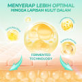 Hanasui Ceramide Probiotics Peeling Gel - Eksfoliasi Gel Wajah Perbaiki Skin Barrier Mencerahkan dan Angkat Sel Kulit Mati Komedo. 