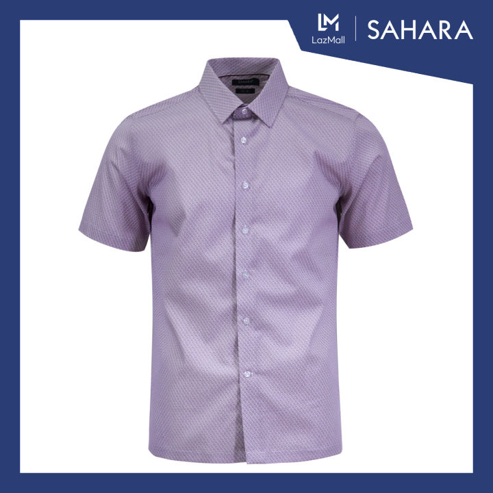 Slim Fit Kohls Short Sleeve Dress Shirt NWT Men's Blue Floral