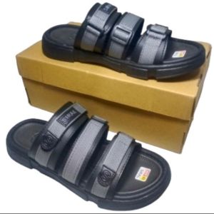 Sandal Pria Slip On Siral | Sandal Guning Pria Wanita Sandal Selop Pria Terbaru