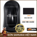 Sơn samurai đen nhám - Chai sơn đen mờ 109A sơn xịt samurai. 