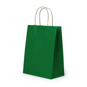 Kraft Paper Bag with twist Handle bag Gift Bag Kraft Bag Plain Hand bag Brown/Red/Green