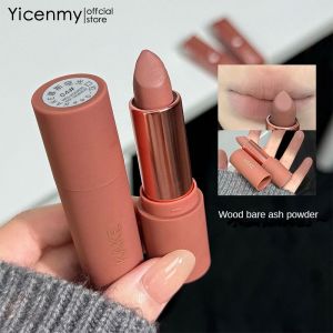 KAKE ลิปสติก Mousse Matte Light Mist ลิปเคลือบความอิ่มต่ำ ไม่ซ่อนหายไปกันน้ำสีริมฝีปากที่ยาวนาน