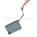 Proclean Spin Mop Set Alat Pel Model Putar Dengan Tangkai Tiang Ember Pel Lantai Dengan Roda Bisa Di Tarik Warna Tosca Mops Pro Clean. 