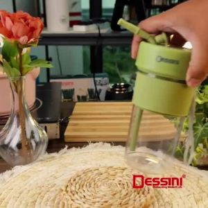 fast shipping -in stockDESSINI ITALY 350mL USB Rechargeable Portable Bottle Juicer Blender Chopper Grinder Mixer Smoothie / Blender