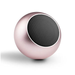 Super  Multi-Function Outdoor Speaker Sports Portable Round Steel Cannon Wireless Bt Speakers