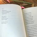 หนังสือบทกวีสองภาษา รุ่นพิเศษ Poems from Sakon Nakhon | ปกอ่อนพร้อมปลอกผ้าคราม Indigo Slipcover | โดยอาจารย์เดวิด | ของขวัญวัฒนธรรมไทย. 