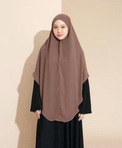 Laeba Abaya Gamis Busui Friendly Umroh Haji Daily Bahan Luxara Royal Anti UV