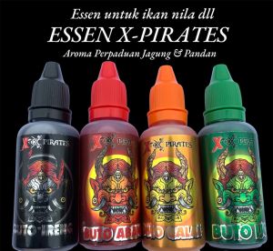 Essence Buto Asli X-Pirates Essence BUTO IJO BUTO ABANG BUTO GALAK BUTO IRENG Isi 30ML