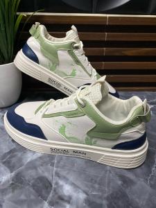 TOPCER sepatu olahraga kulit musim panas pria terbaru k53 free ongkir sepatu  social man-Sepatu kasual olahraga-sepatu tunggal pria bisnis-Sepatu anti selip dan tahan air nyaman untuk dibawa bepergian