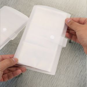 Album Foto Polaroid 2R Waterproof 120 Slot Buku Album Tempat Photocard Motif Buah Bunga Lucu