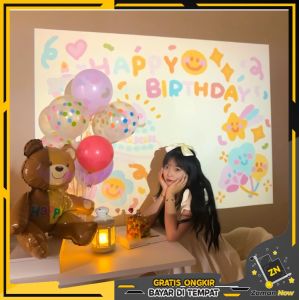 Zaman Now: Ide Hadiah Ulang Tahun Lucu & Lampu Pesta Proyektor
