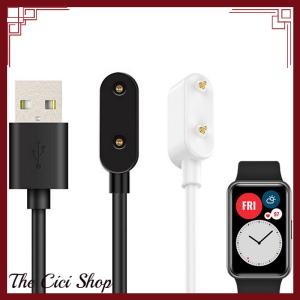 [The Cici Shop] For Honor Watch ES Huawei Band 7 Honor Band 6 6 Pro Mini Smart Watch Portable 2pin USB Charging Cable Power Adapter