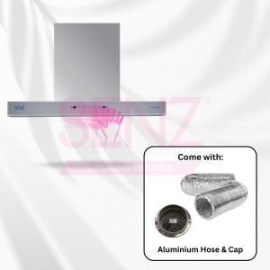 SENZ BONITA HeatPro intelClean Chimney Cooker Hood