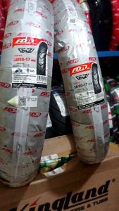 Sepasang Ban Tubeles Fdr Genzi 80/80-17 dan 90/80-17 ban montor Honda Supra 125, Vega Jupiter, dan Revo Satria