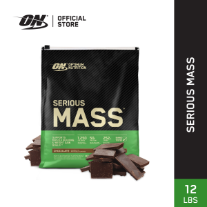Optimum Nutrition Serious Mass Protein 12 lbs