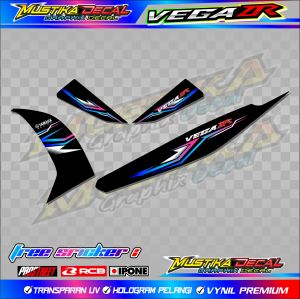STRIPING VARIASI YAMAHA VEGA ZR / STICKER LIST MOTOR YAMAHA VEGA ZR