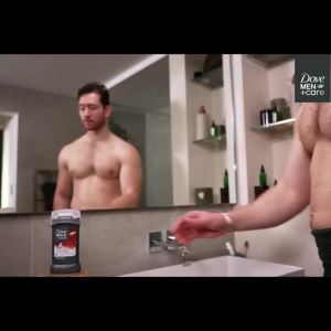 DOVE MEN + CARE Lăn khử mùi không chứa nhôm hương gỗ đàn hương mộc mạc dành cho nam 3 gói 3 oz